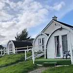 אתר קמפינג Shannon Estuary Glamping Budget-sustainable-biodiversity Habitat--rustic-countryside Effernan