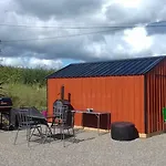Shannon Estuary Glamping Budget-sustainable-biodiversity Habitat--rustic-countryside Кемпинг *