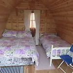 אתר קמפינג Shannon Estuary Glamping Budget-sustainable-biodiversity Habitat--rustic-countryside *