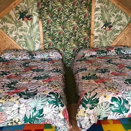 Shannon Estuary Glamping Budget-sustainable-biodiversity Habitat--rustic-countryside * Effernan