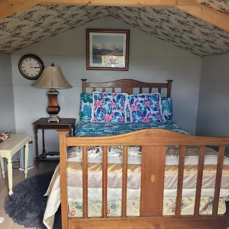 Shannon Estuary Glamping Budget-sustainable-biodiversity Habitat--rustic-countryside *