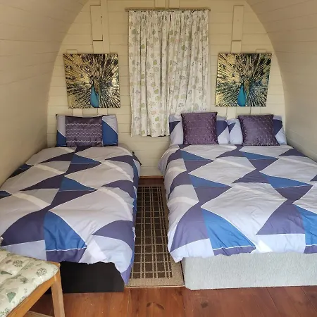 Kemping Shannon Estuary Glamping *