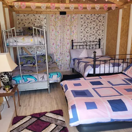 Kemping Shannon Estuary Glamping Effernan