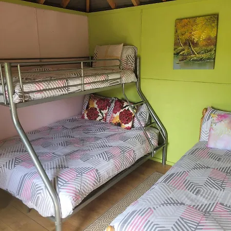 Shannon Estuary Glamping Budget-sustainable-biodiversity Habitat--rustic-countryside * Effernan