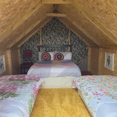 אתר קמפינג Shannon Estuary Glamping Budget-sustainable-biodiversity Habitat--rustic-countryside *