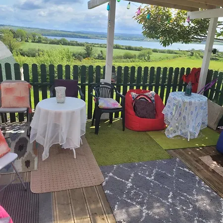 Shannon Estuary Glamping Budget-sustainable-biodiversity Habitat--rustic-countryside Kemp *