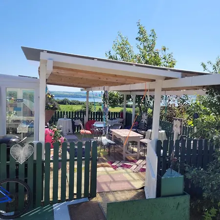 Shannon Estuary Glamping Budget-sustainable-biodiversity Habitat--rustic-countryside * Effernan