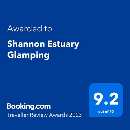 Shannon Estuary Glamping Budget-sustainable-biodiversity Habitat--rustic-countryside Kemp