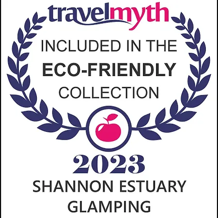 Shannon Estuary Glamping Budget-sustainable-biodiversity Habitat--rustic-countryside Effernan