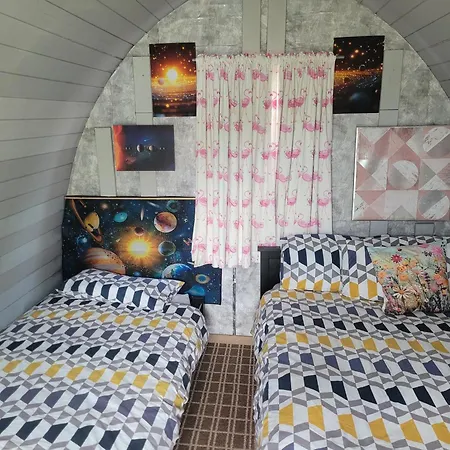 Shannon Estuary Glamping Budget-sustainable-biodiversity Habitat--rustic-countryside Camping Effernan