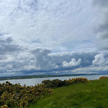 Shannon Estuary Glamping Budget-sustainable-biodiversity Habitat--rustic-countryside キャンプ場