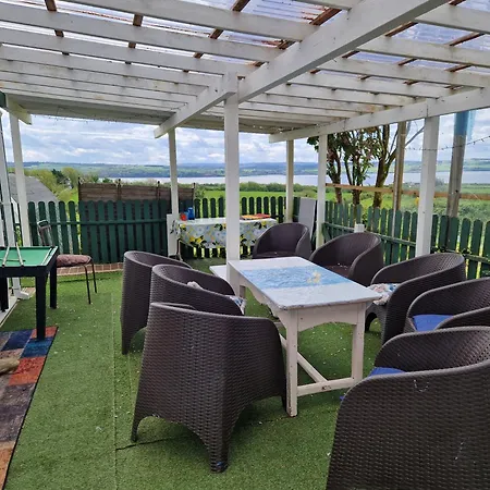 Shannon Estuary Glamping Budget-sustainable-biodiversity Habitat--rustic-countryside *