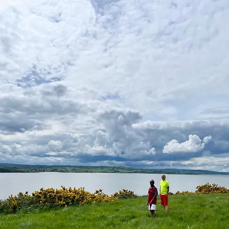 Shannon Estuary Glamping Budget-sustainable-biodiversity Habitat--rustic-countryside * Effernan