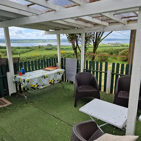 Shannon Estuary Glamping Budget-sustainable-biodiversity Habitat--rustic-countryside キャンプ場