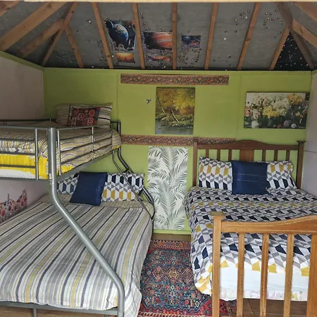 Kemp Shannon Estuary Glamping Budget-sustainable-biodiversity Habitat--rustic-countryside Effernan