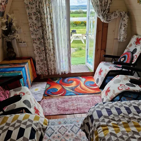 Shannon Estuary Glamping Budget-sustainable-biodiversity Habitat--rustic-countryside *