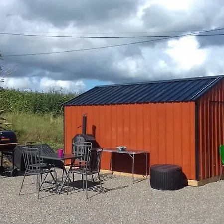 Shannon Estuary Glamping Budget-sustainable-biodiversity Habitat--rustic-countryside Camping *