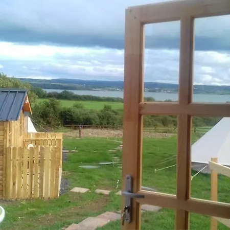 Camping Shannon Estuary Glamping Budget-sustainable-biodiversity Habitat--rustic-countryside Effernan