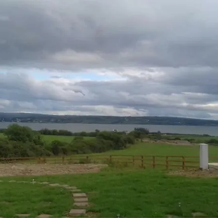 Shannon Estuary Glamping Budget-sustainable-biodiversity Habitat--rustic-countryside *