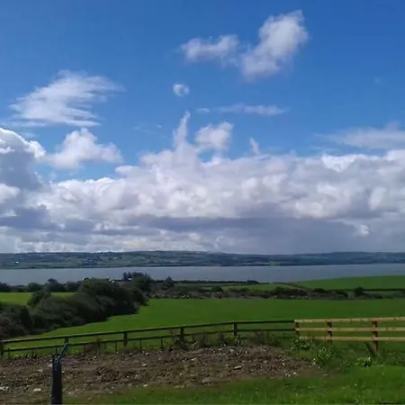 Shannon Estuary Glamping Budget-sustainable-biodiversity Habitat--rustic-countryside Camping Effernan