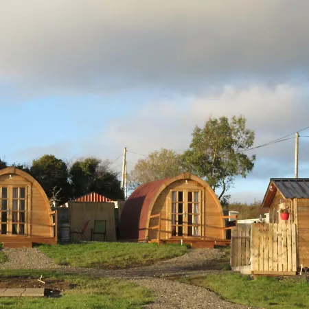 Campsite Shannon Estuary Glamping