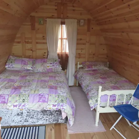 Κάμπινγκ Shannon Estuary Glamping Budget-sustainable-biodiversity Habitat--rustic-countryside *