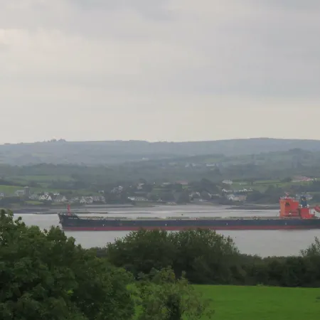 אתר קמפינג Shannon Estuary Glamping Budget-sustainable-biodiversity Habitat--rustic-countryside