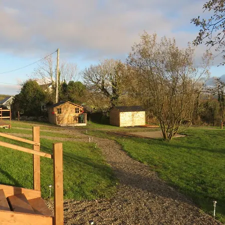 Shannon Estuary Glamping Budget-sustainable-biodiversity Habitat--rustic-countryside *