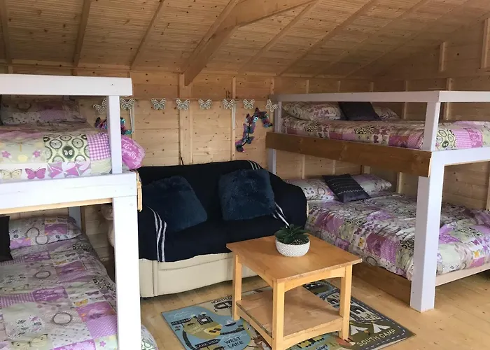 Shannon Estuary Glamping Budget-sustainable-biodiversity Habitat--rustic-countryside *