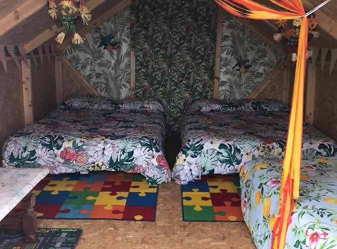 Shannon Estuary Glamping Budget-sustainable-biodiversity Habitat--rustic-countryside *