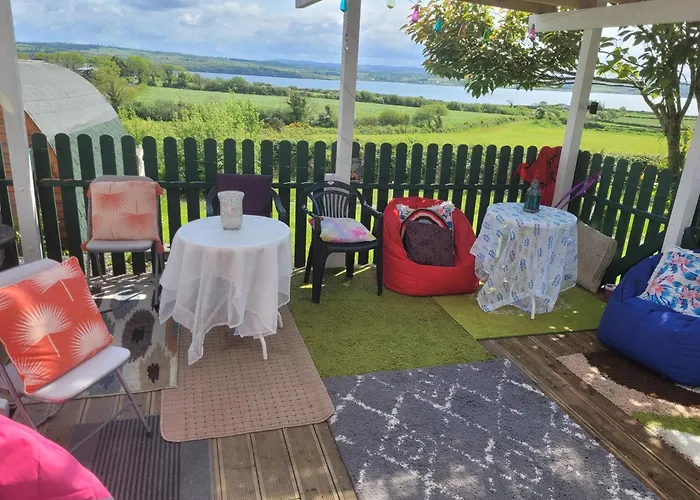 Shannon Estuary Glamping Budget-sustainable-biodiversity Habitat--rustic-countryside Campsite *