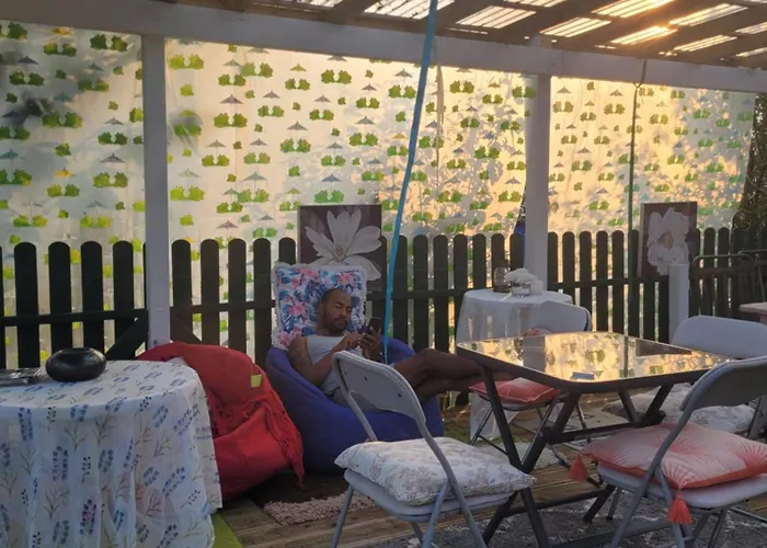 Shannon Estuary Glamping Budget-sustainable-biodiversity Habitat--rustic-countryside キャンプ場 Effernan