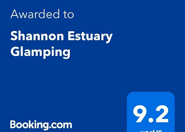 Shannon Estuary Glamping Budget-sustainable-biodiversity Habitat--rustic-countryside Campsite