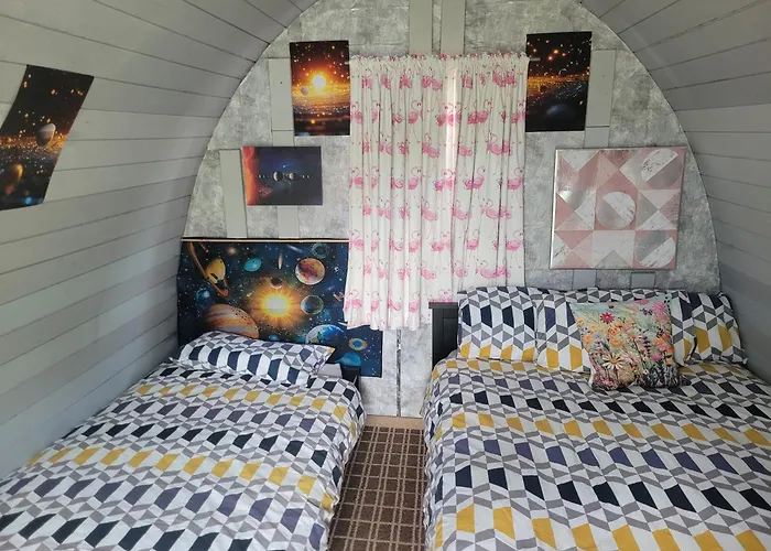 Shannon Estuary Glamping Budget-sustainable-biodiversity Habitat--rustic-countryside Campsite Effernan