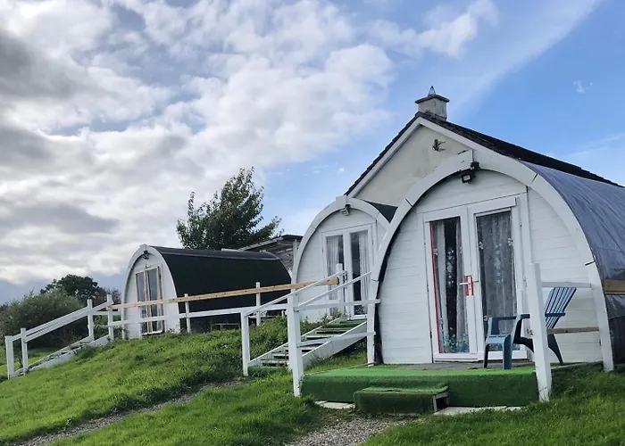 Campsite Shannon Estuary Glamping Budget-sustainable-biodiversity Habitat--rustic-countryside Effernan