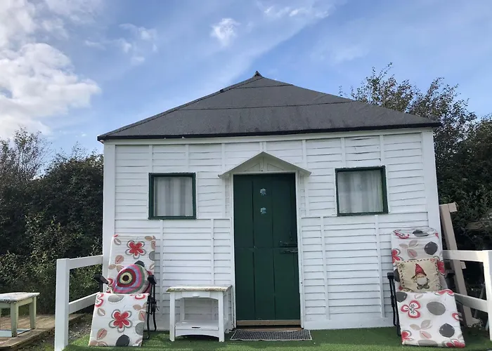 Shannon Estuary Glamping Budget-sustainable-biodiversity Habitat--rustic-countryside Campsite Effernan