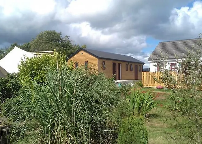 Shannon Estuary Glamping Budget-sustainable-biodiversity Habitat--rustic-countryside Campsite