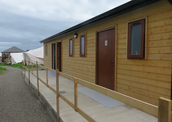 Shannon Estuary Glamping Budget-sustainable-biodiversity Habitat--rustic-countryside Campsite Effernan