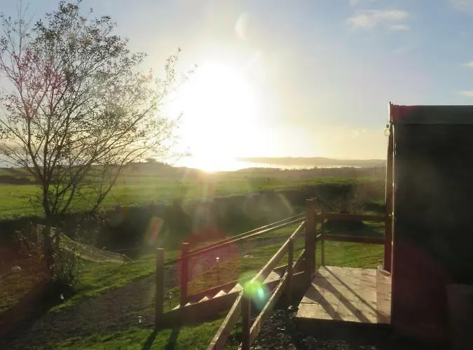Shannon Estuary Glamping Budget-sustainable-biodiversity Habitat--rustic-countryside Campsite