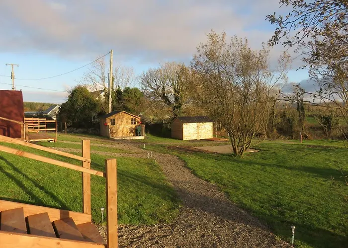 Shannon Estuary Glamping Budget-sustainable-biodiversity Habitat--rustic-countryside *